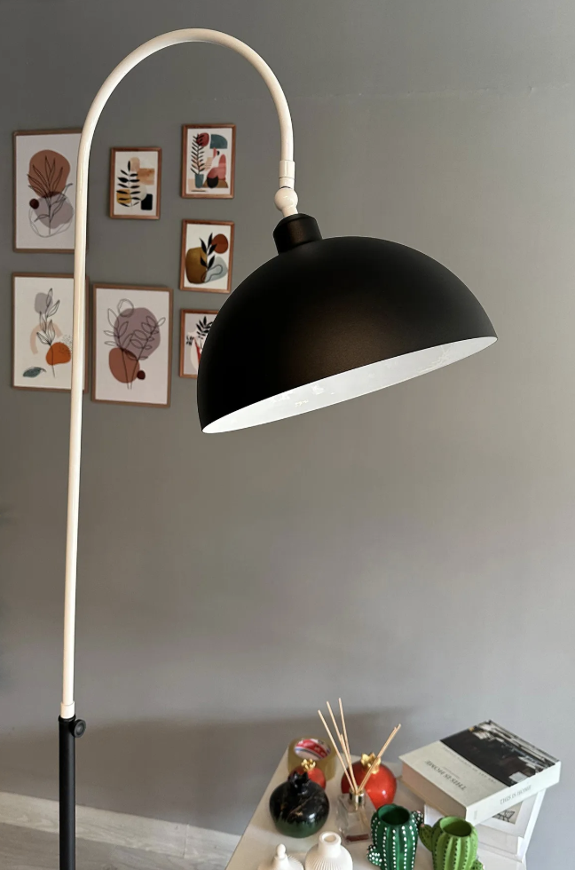 Legend Lambader Hareketli Başlık Modern Dekoratif Metal Oturma Odası Çalışma Odası Lambası