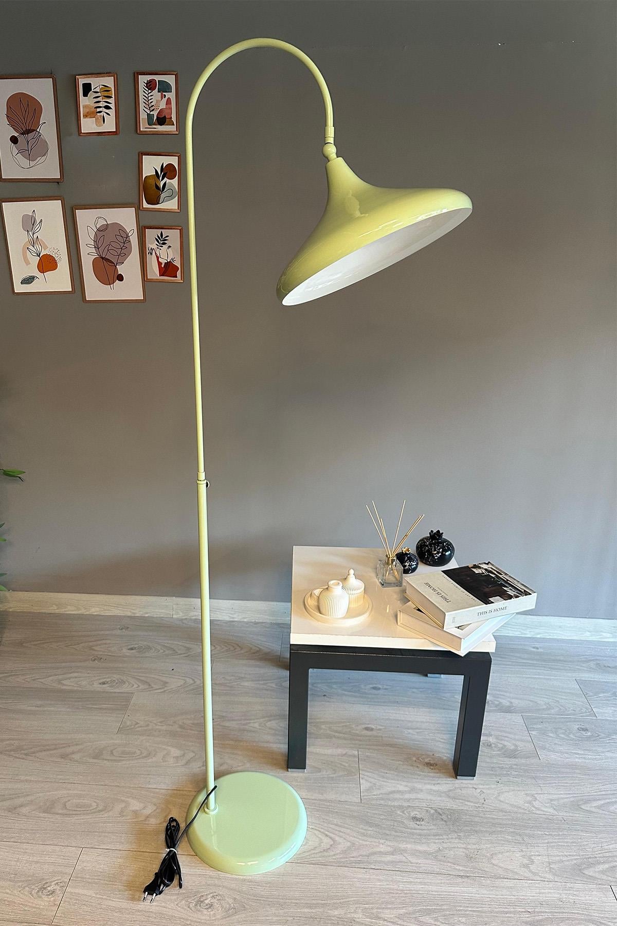 Mint Lambader Hareketli Başlık Modern Dekoratif Metal Oturma Odası Çalışma Odası