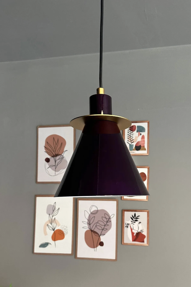 Ramsay Mor Avize Mutfak Salon Cafe Salon Koridor Otel Restoran Dekoratif