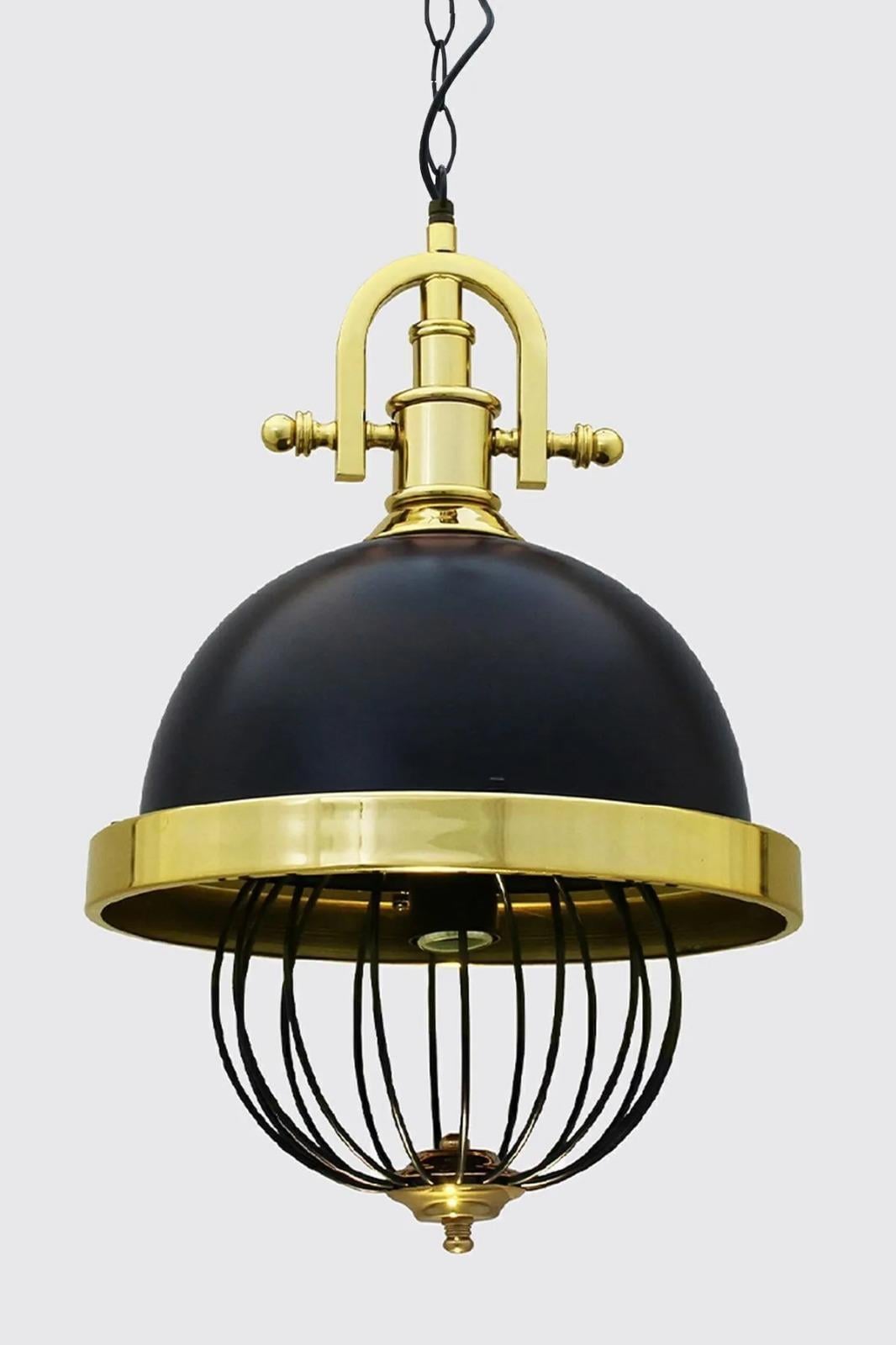 Siyah Şık Tekli Avize Sarkıt Lamba Lüks Modern Ofis Otel Mağaza Avizeleri Modelleri