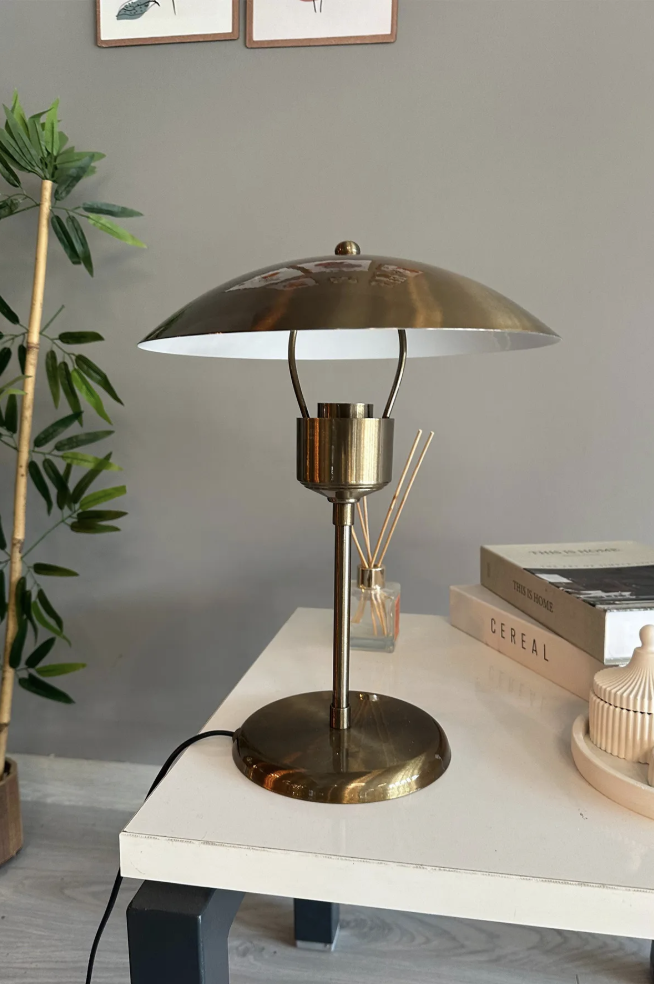 Uçurtma Masa Lambası Eskitme Renk Çalışma Lambası Dekoratif Metal Abajur Modeli Ofis Ev Aydınlatma