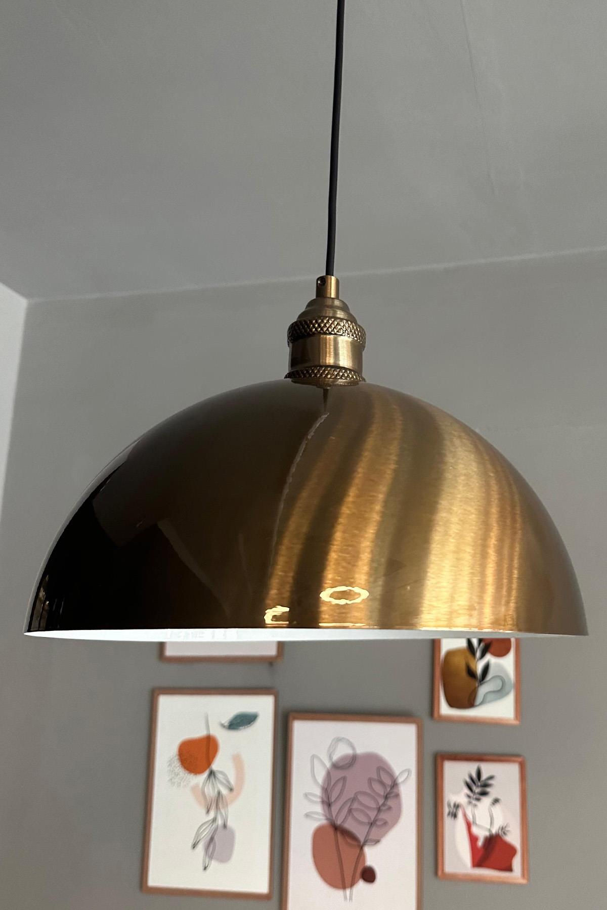 Yimpi Eskitme Avize Tekli Sarkıt Salon Mutfak Kuaför Cafe Lamba Dekoratif Aydınlatma Pastane