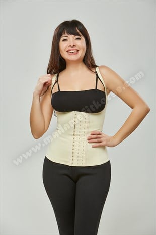 ASKILI LATEX KORSE (TEN)