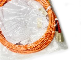 FO, O0320.10, Fiber Optik Patch Kablo, LC-SC, 10m, 50/125µ, multimode, dublex, OM2 (sıfır ürün) 