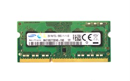 Samsung 2GB 1Rx8 DDR3L 12800S-11-11-B2 Notebook Ram (İkinci El)