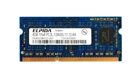 Elpida 4GB 1Rx8 DDR3L 12800S-11-12-B4 (İkinci El)