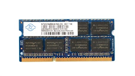 Nanya 2GB 2Rx8 DDR3 10600S-9-10-F0 (İkinci El)