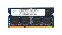Nanya 4GB 2Rx8 DDR3 10600S-9-10-F2 Notebook Ram  (İkinci El)