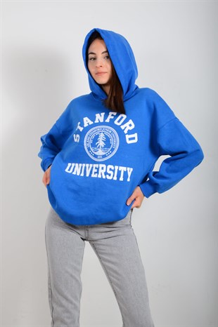 Saks Stanford Kapşonlu Sweat 3624