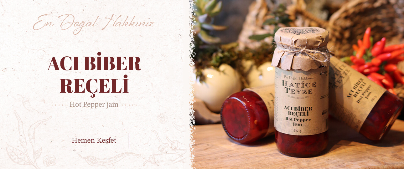 Acı Biber Reçeli