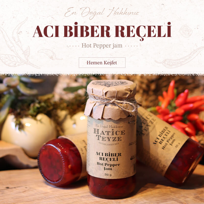 Acı Biber Reçeli