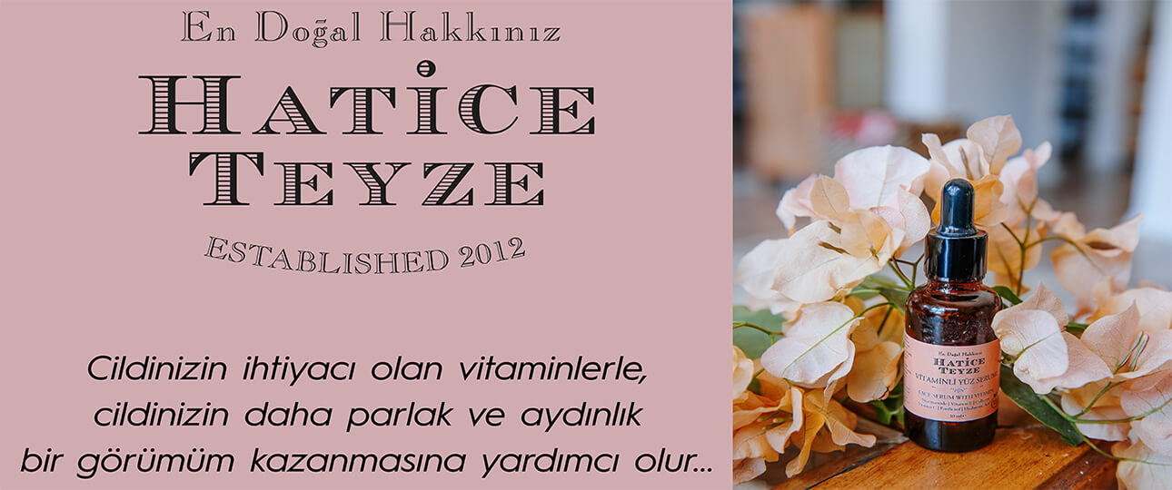 Vitaminli Yüz Serumu