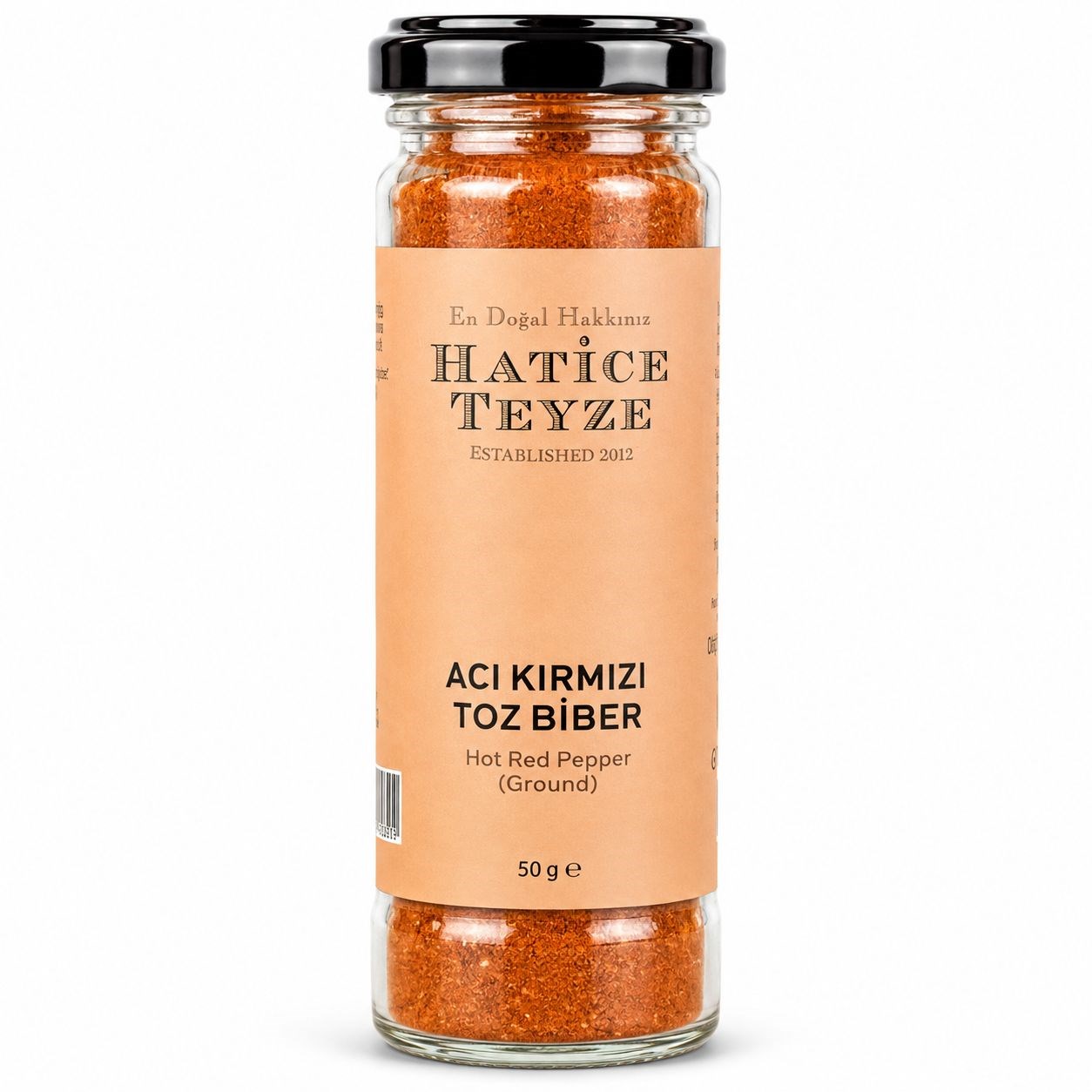 Acı Kırmızı Toz Biber - 50 gr - Baharat