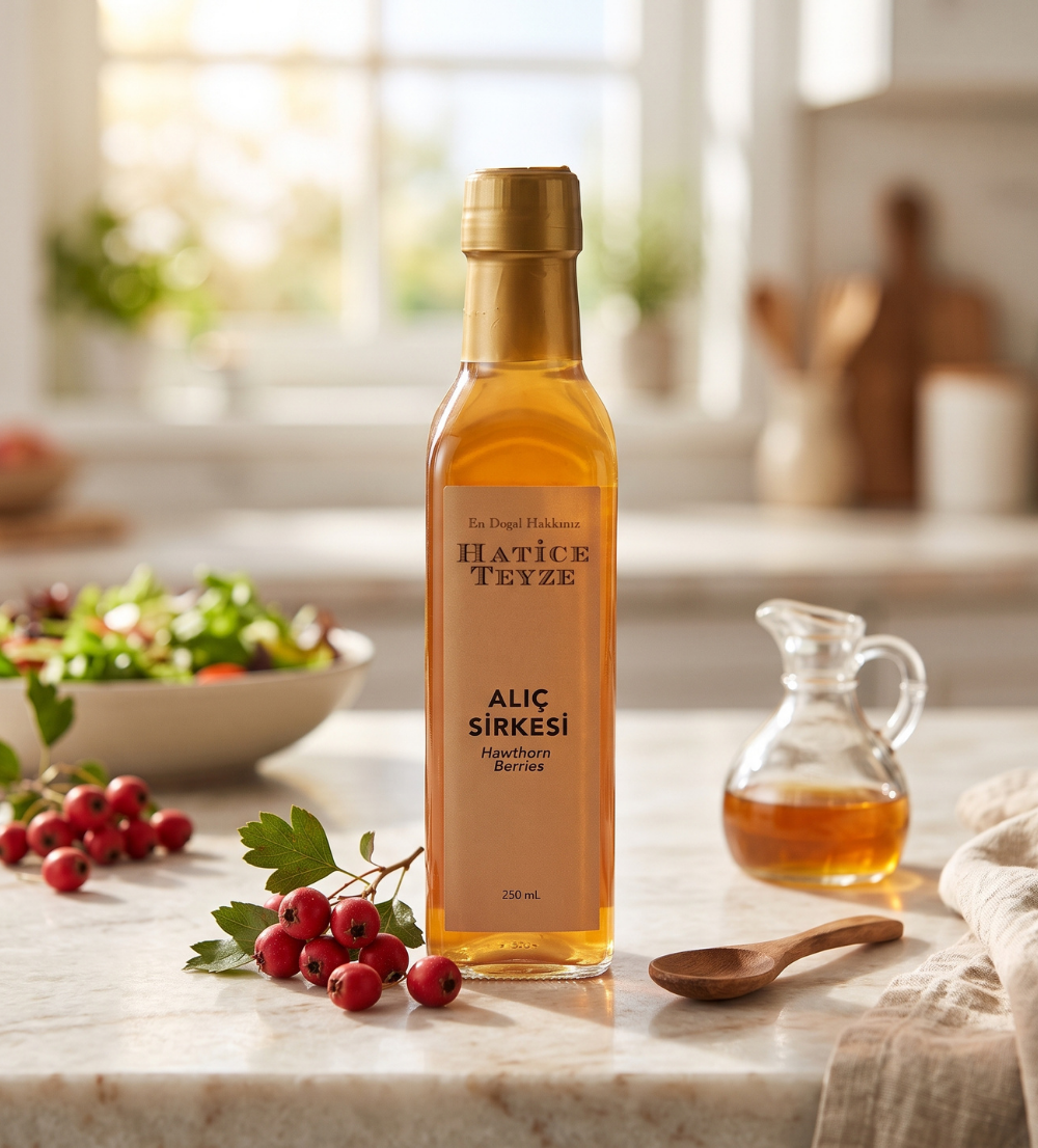 Alıç Sirkesi - 250 ml. - Sirke