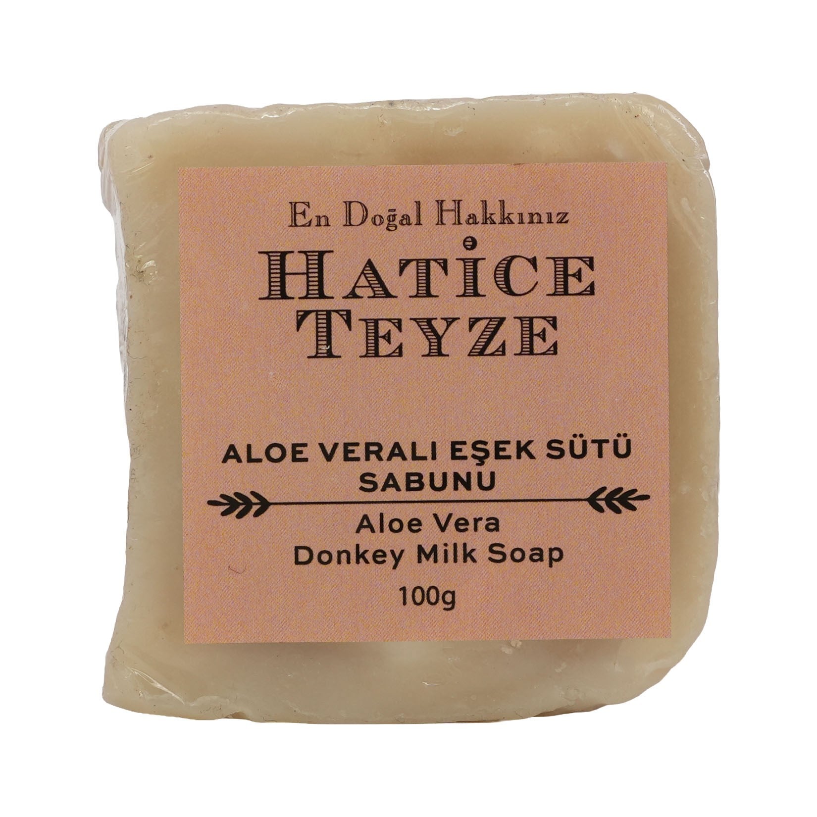 Aloeveralı Eşek Sütlü Sabun - 100 gr. - Sabun
