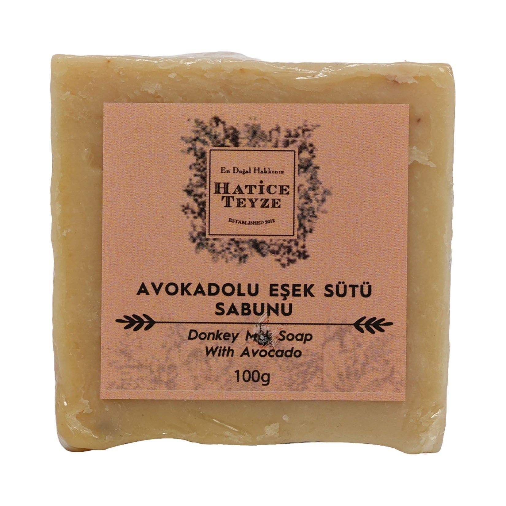 Avokadolu & Eşek Sütlü Sabun - 100 gr. - Sabun