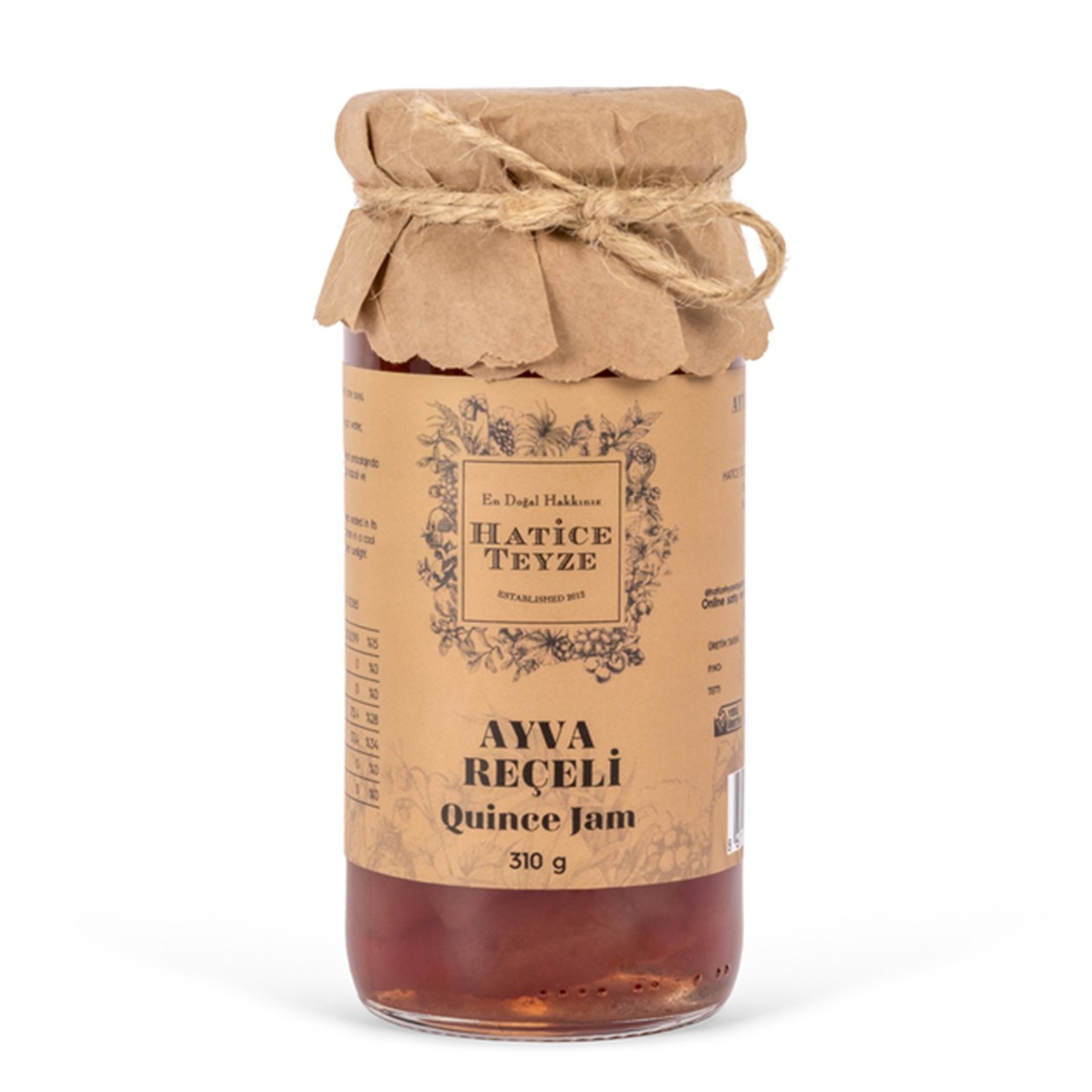 Ayva Reçeli - 310 gr.