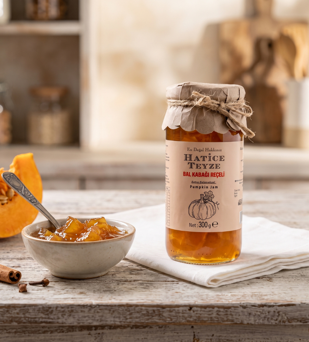Balkabağı Reçeli - 300 gr. - Reçeller