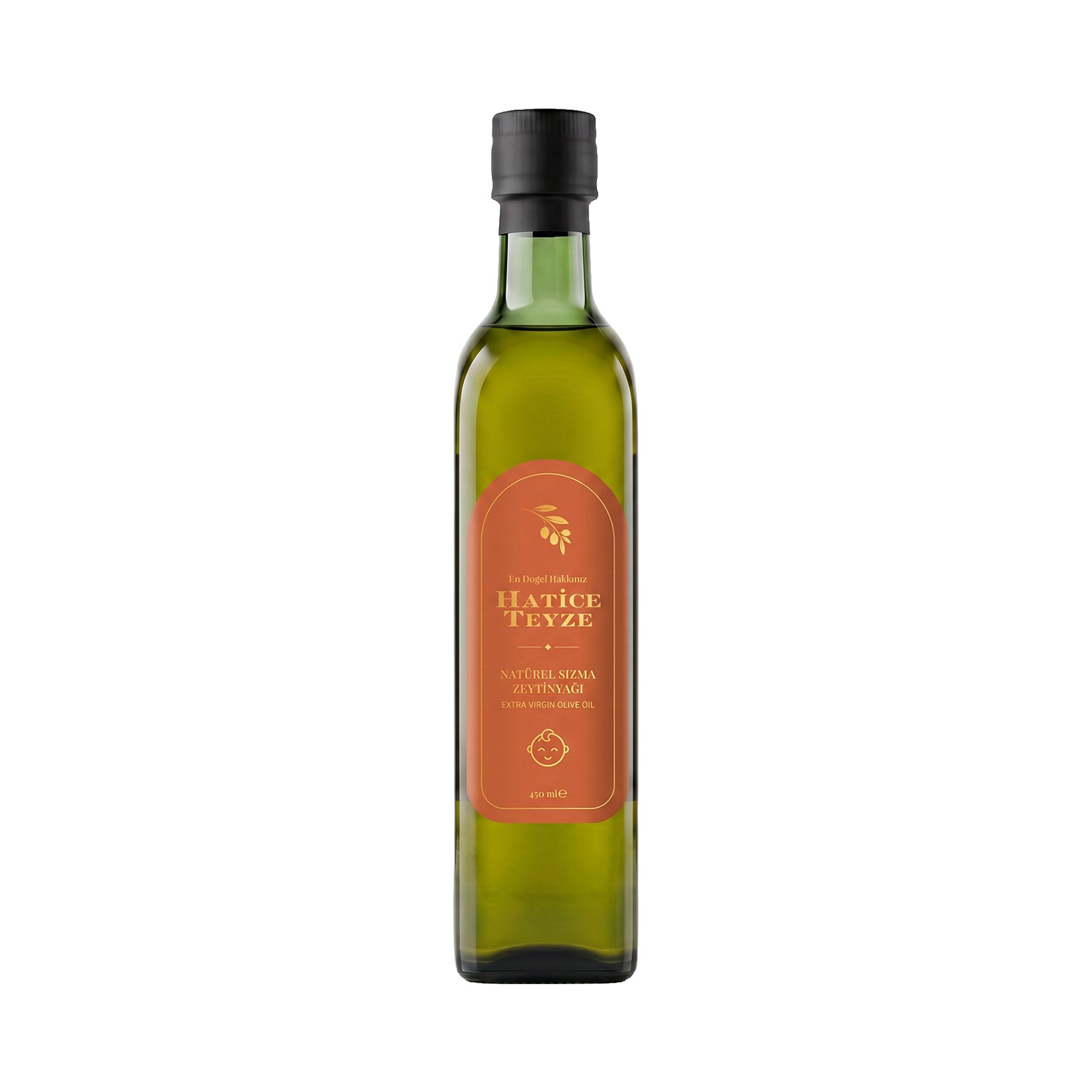 Bebek Zeytinyağı - 450 ml. - Zeytinyağı