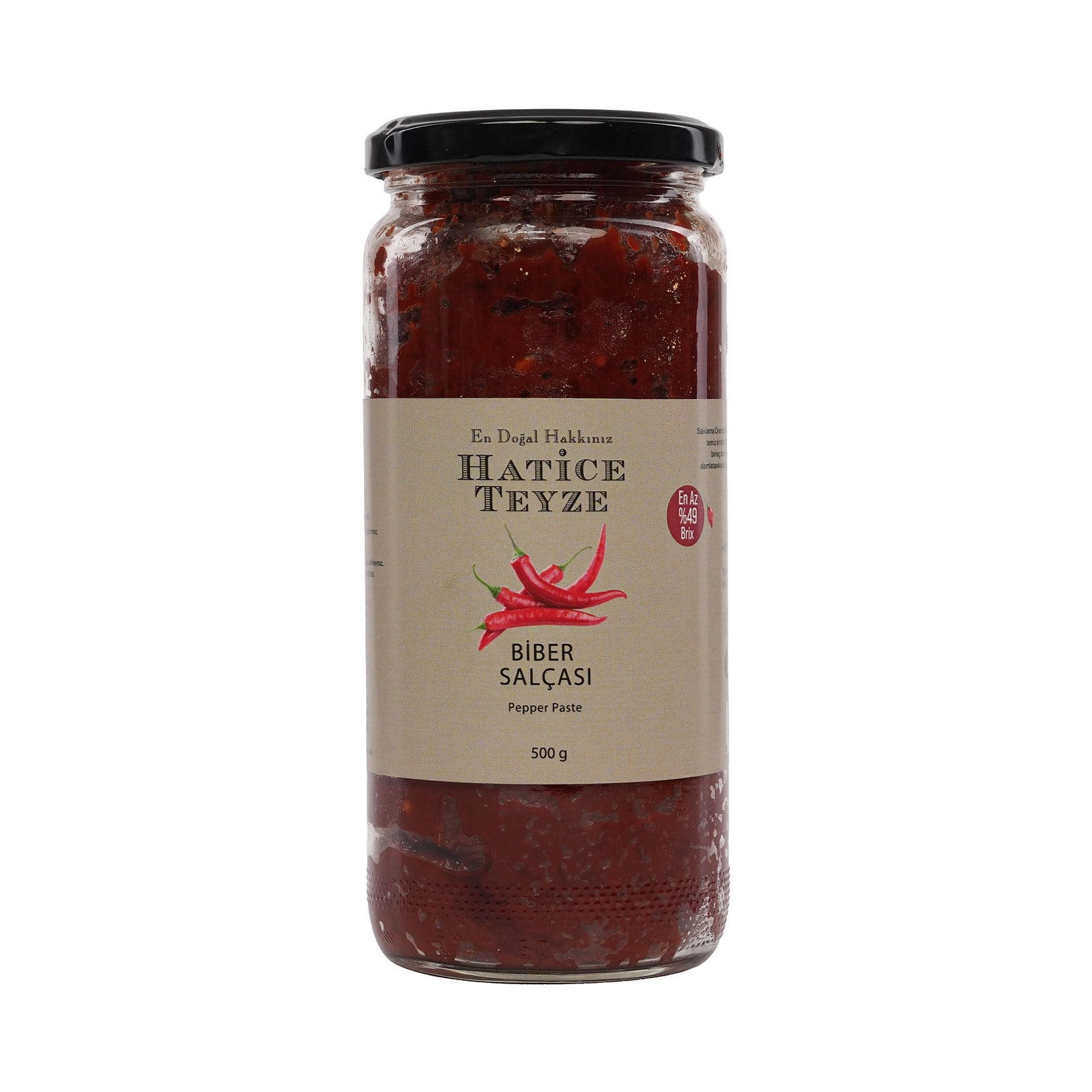 Biber Salçası - 500 gr. - Salça & Sos