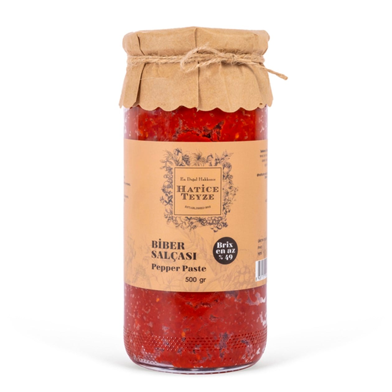 Biber Salçası - 500 gr.