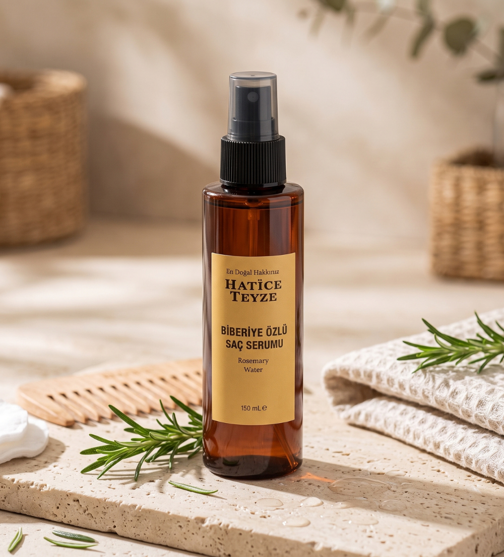 Biberiye Özlü Saç Serumu - 150 ml. - Serum