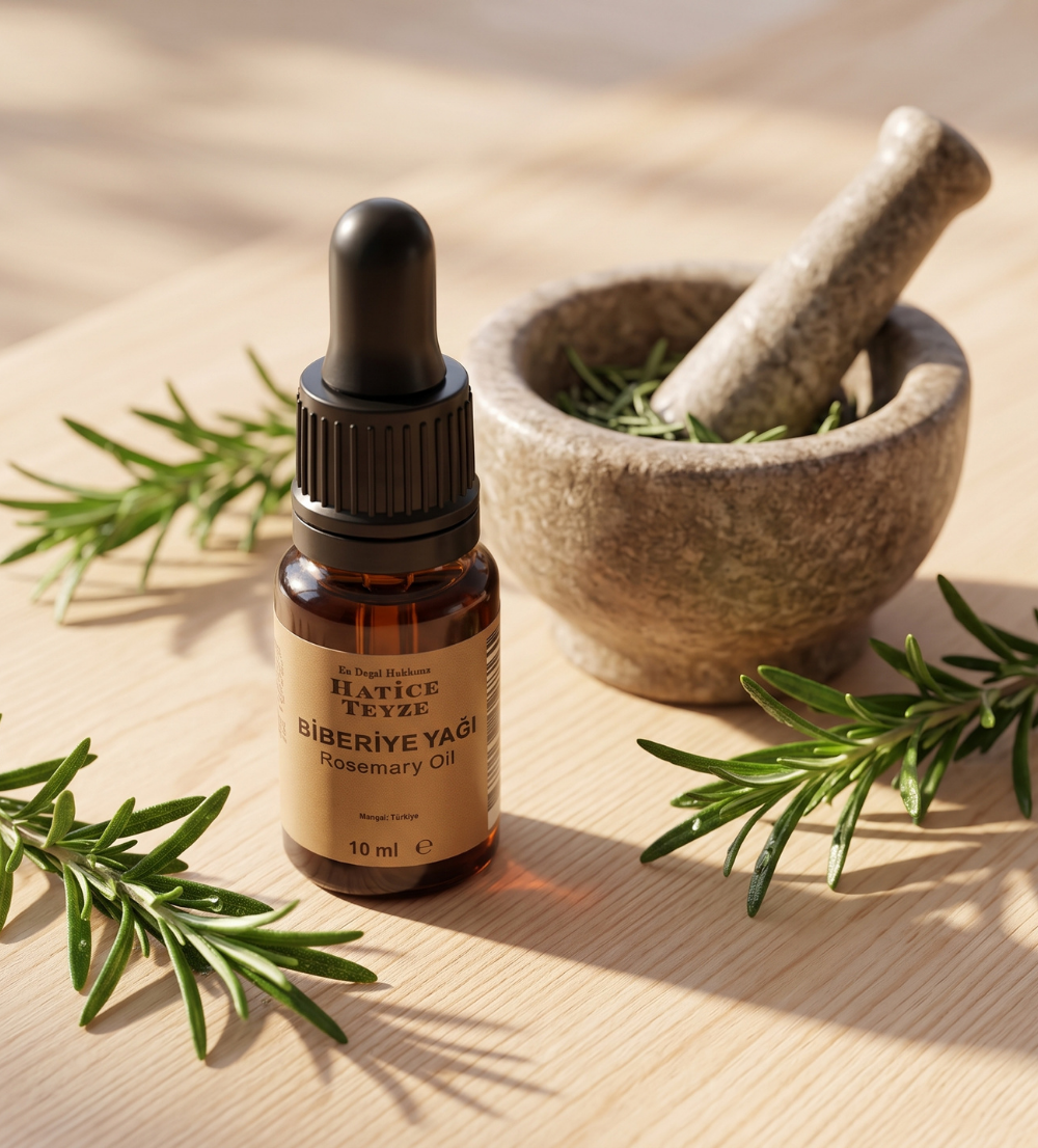 Biberiye Yağı 10 ml - Uçucu Yağlar