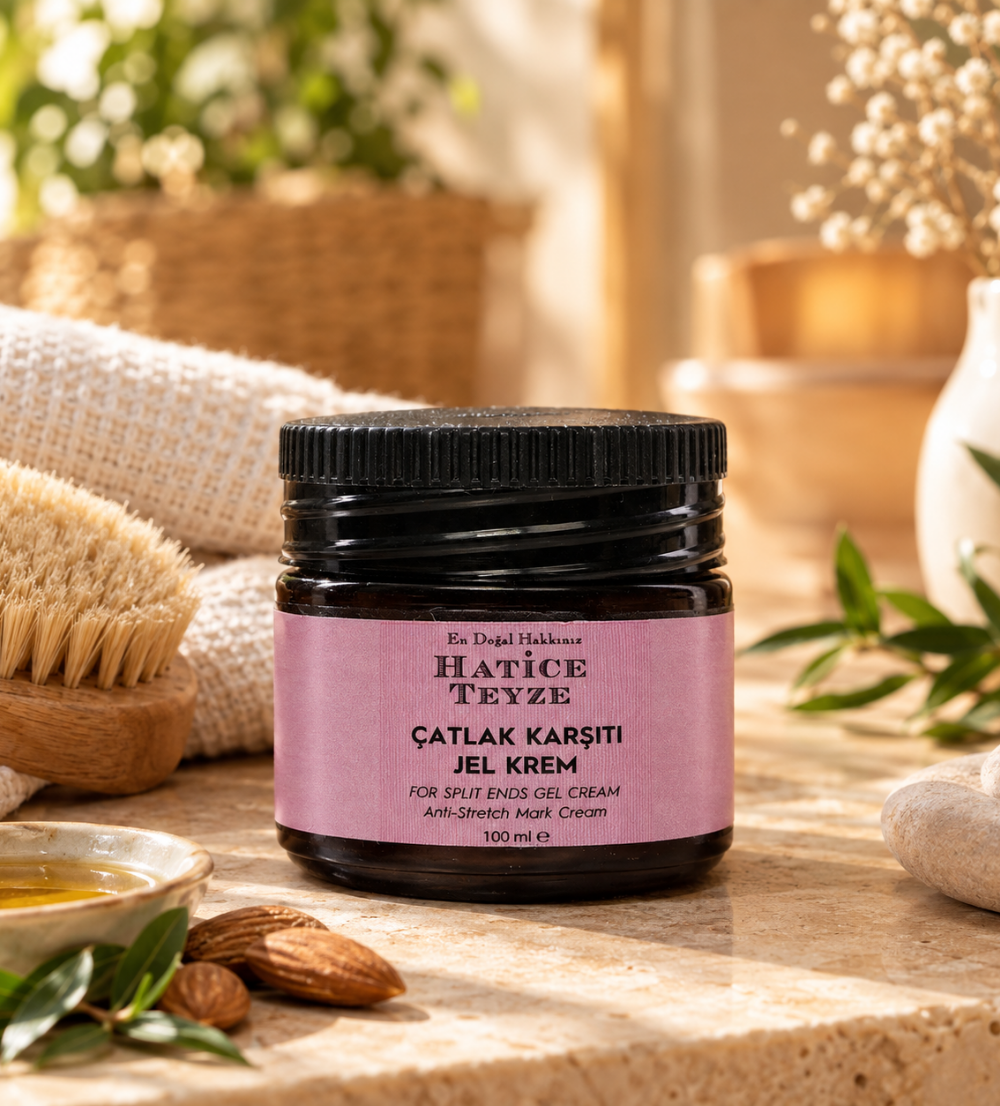 Çatlak Karşıtı Jel 100 ml - Krem