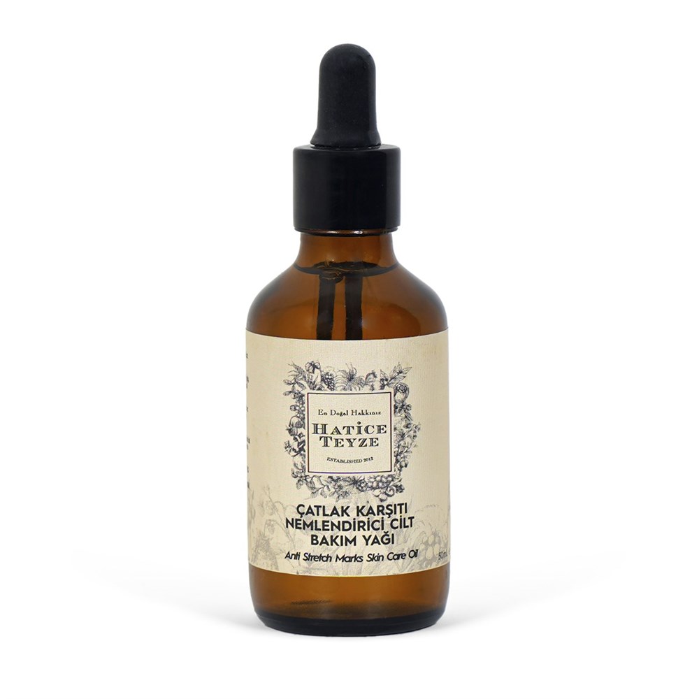 Çatlak Karşıtı Nemlendirici Cilt Bakım Yağı 50 ml