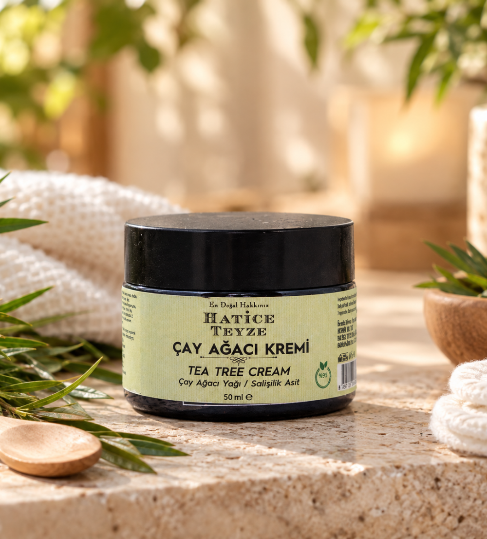Çay Ağacı Kremi 50 ml - Krem