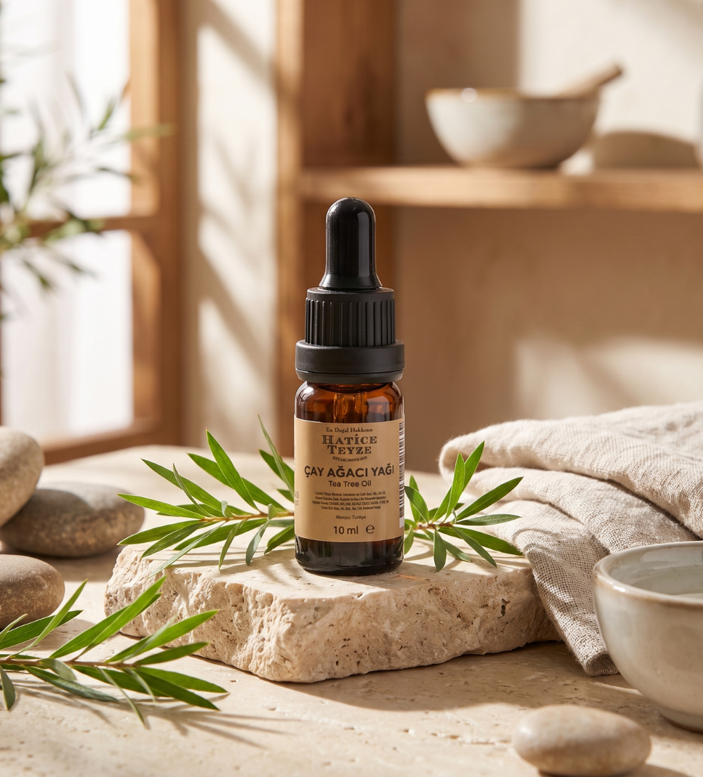 Çay Ağacı Yağı - 10 ml - Soğuk Sıkım Yağlar