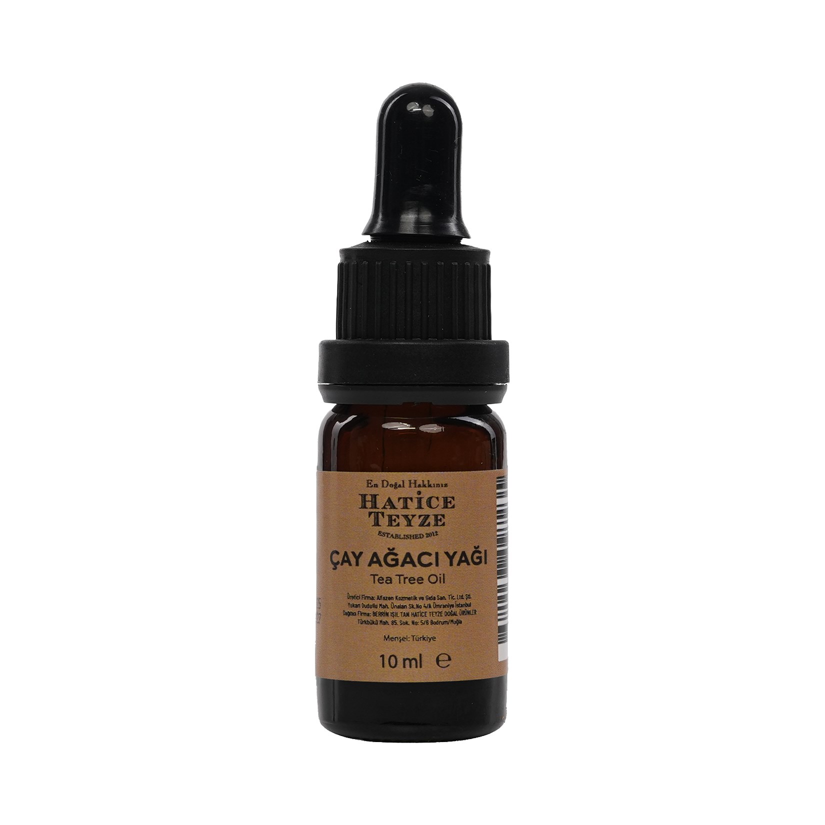 Çay Ağacı Yağı - 10 ml - Soğuk Sıkım Yağlar