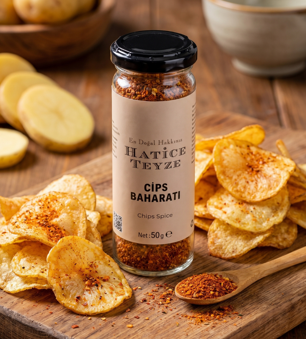 Cips Baharatı 50 gr - Baharat