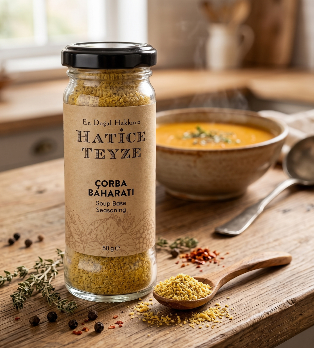 Çorba Baharatı - 50 gr. - Baharat