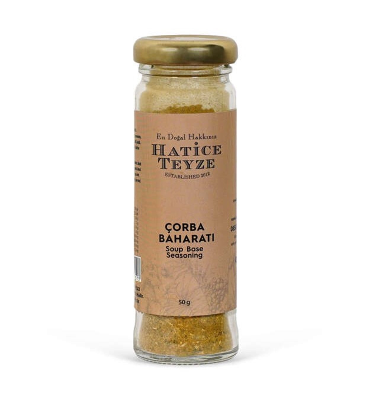 Çorba Baharatı - 50 gr. - Baharat