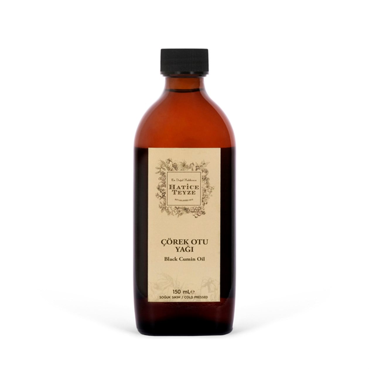 Çörek Otu Yağı - 150 ml. - Soğuk Sıkım Yağlar