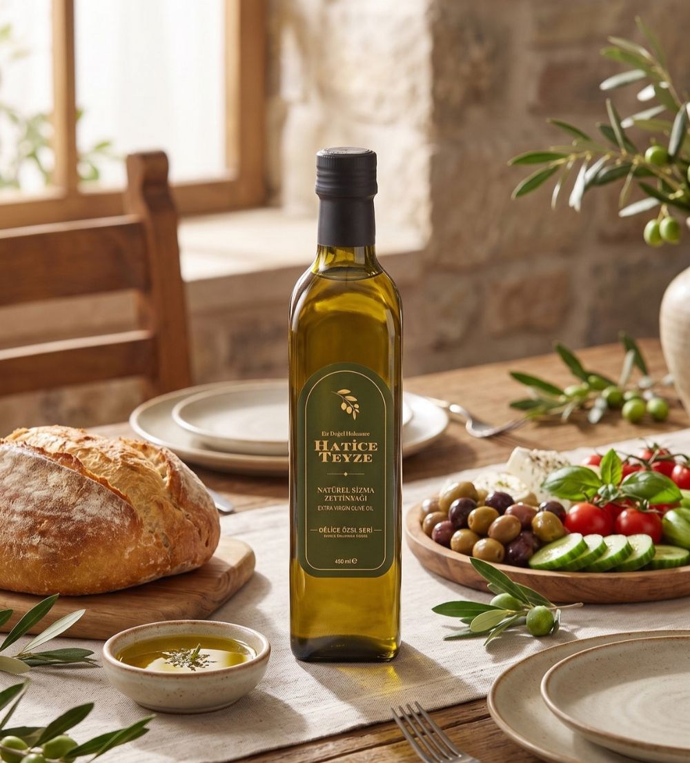 Delice Zeytinyağı - 450 ml. - Zeytinyağı