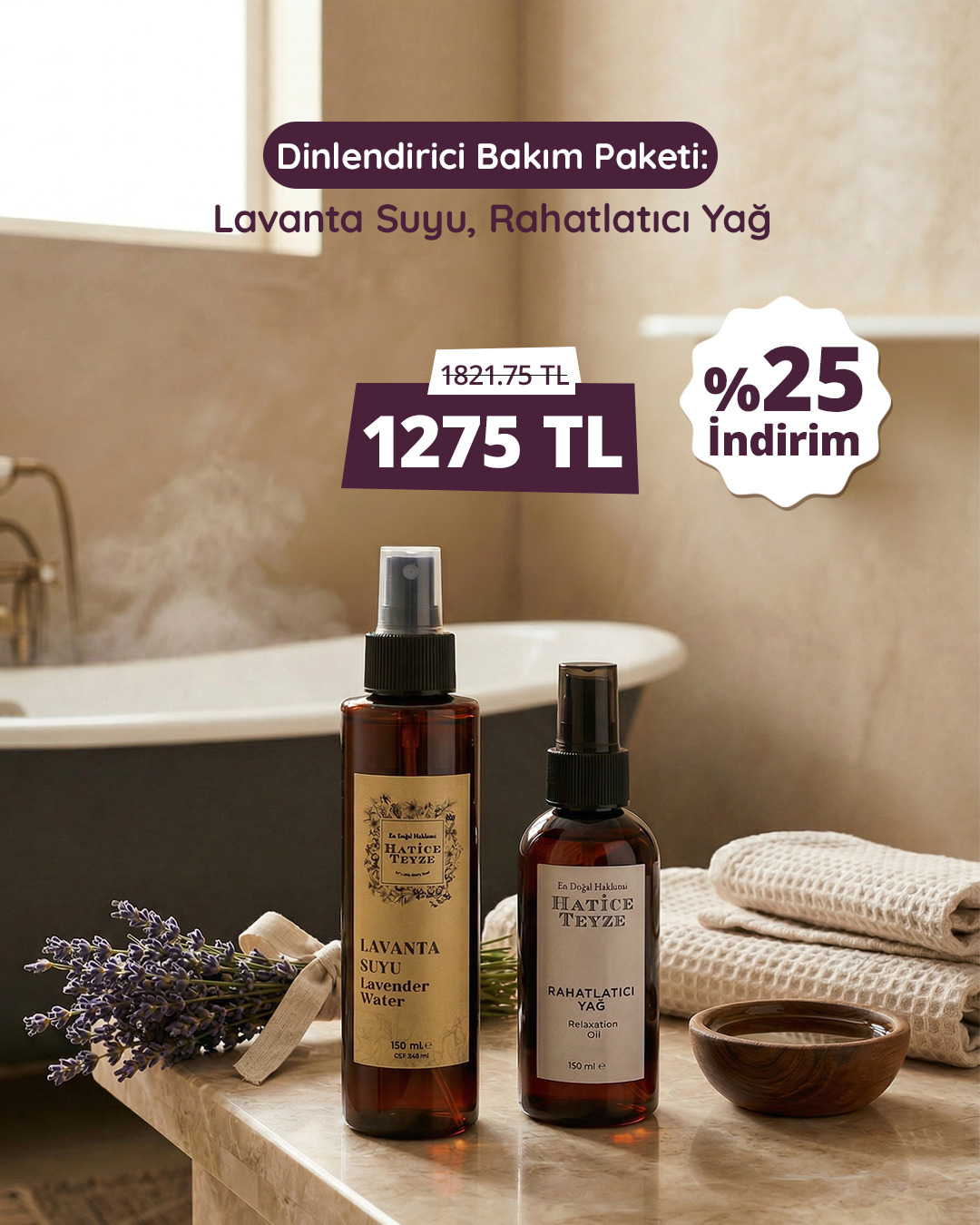 DİNLENDİRİCİ BAKIM PAKETİ - Diadan Gelenler