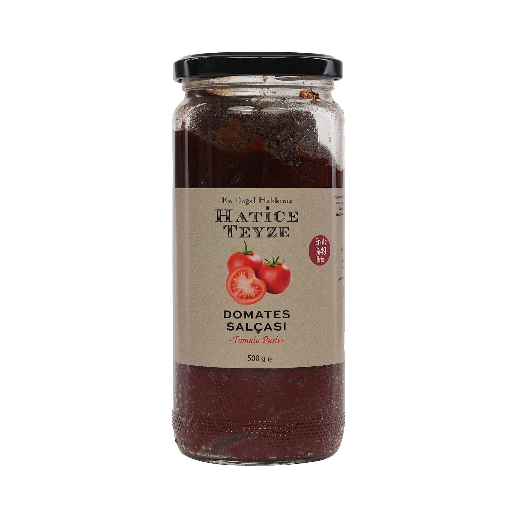 Domates Salçası - 500 gr. - Salça & Sos
