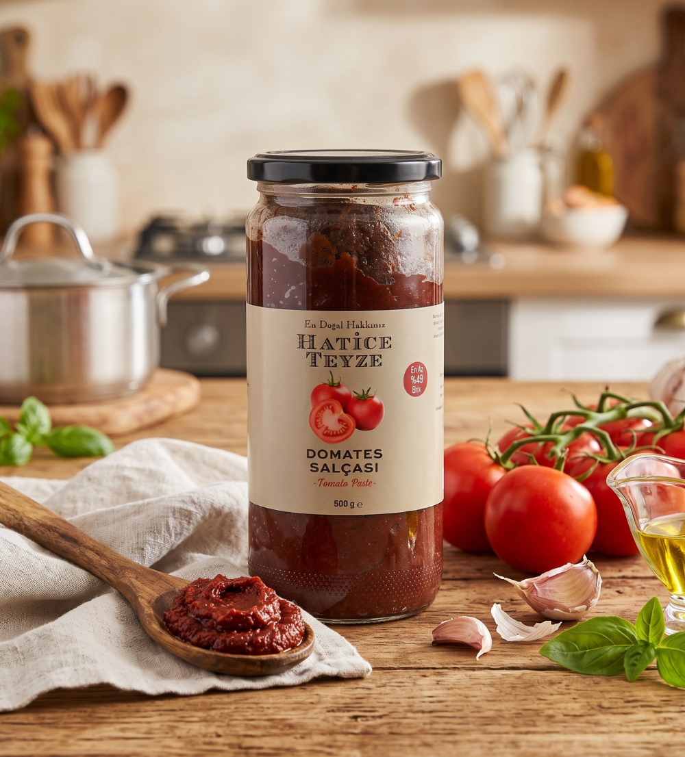 Domates Salçası - 500 gr. - Salça & Sos