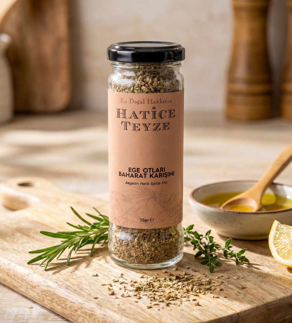 Ege Otları Baharat Karışımı 35 gr - Baharat