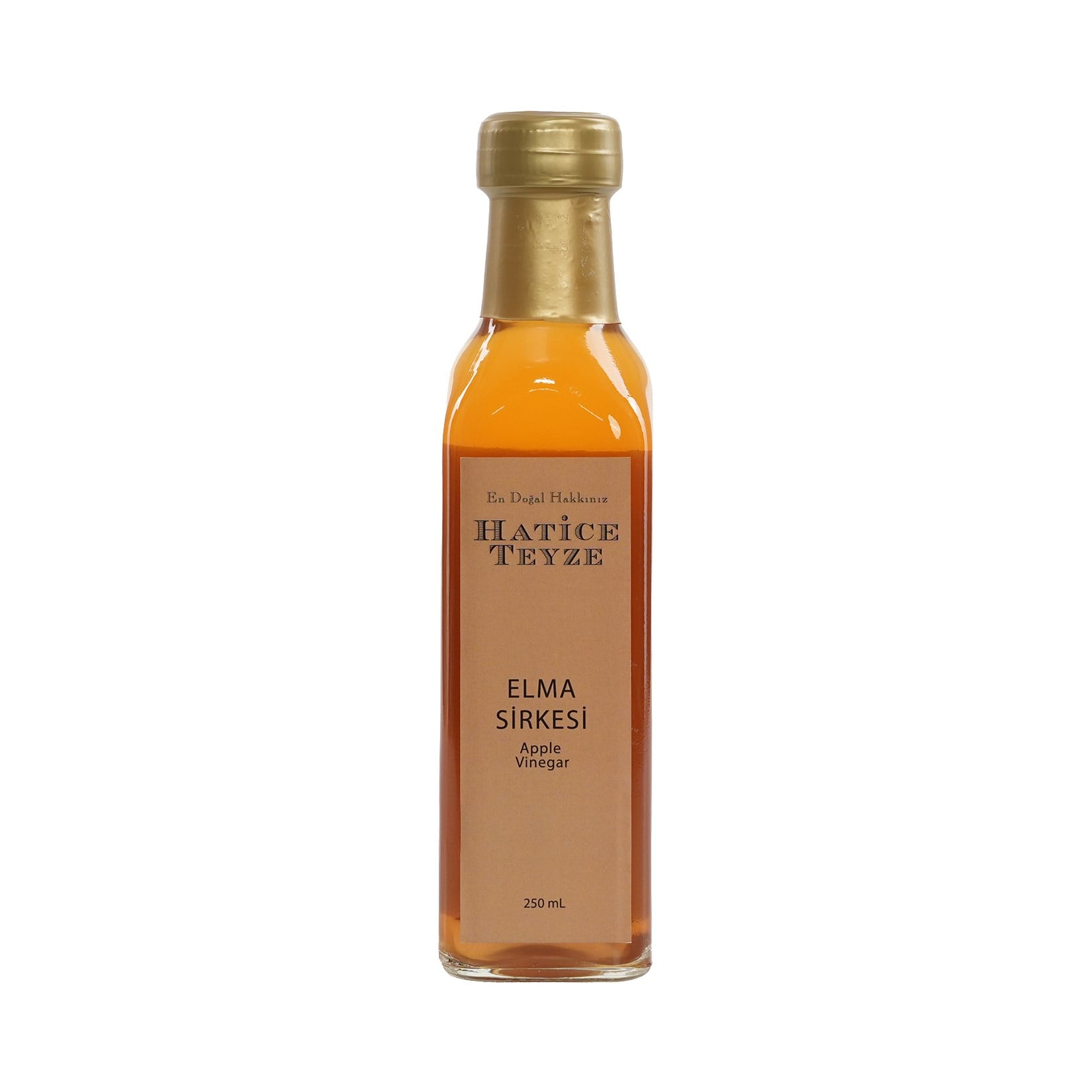 Doğal Elma Sirkesi - 250 ml.-