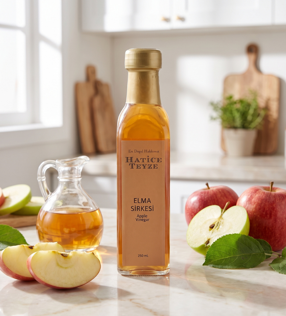 Elma Sirkesi - 250 ml - Sirke