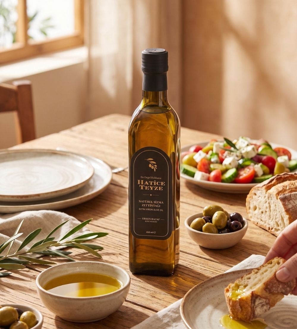 Erken Hasat Premium Zeytinyağı - 450 ml. - Zeytinyağı