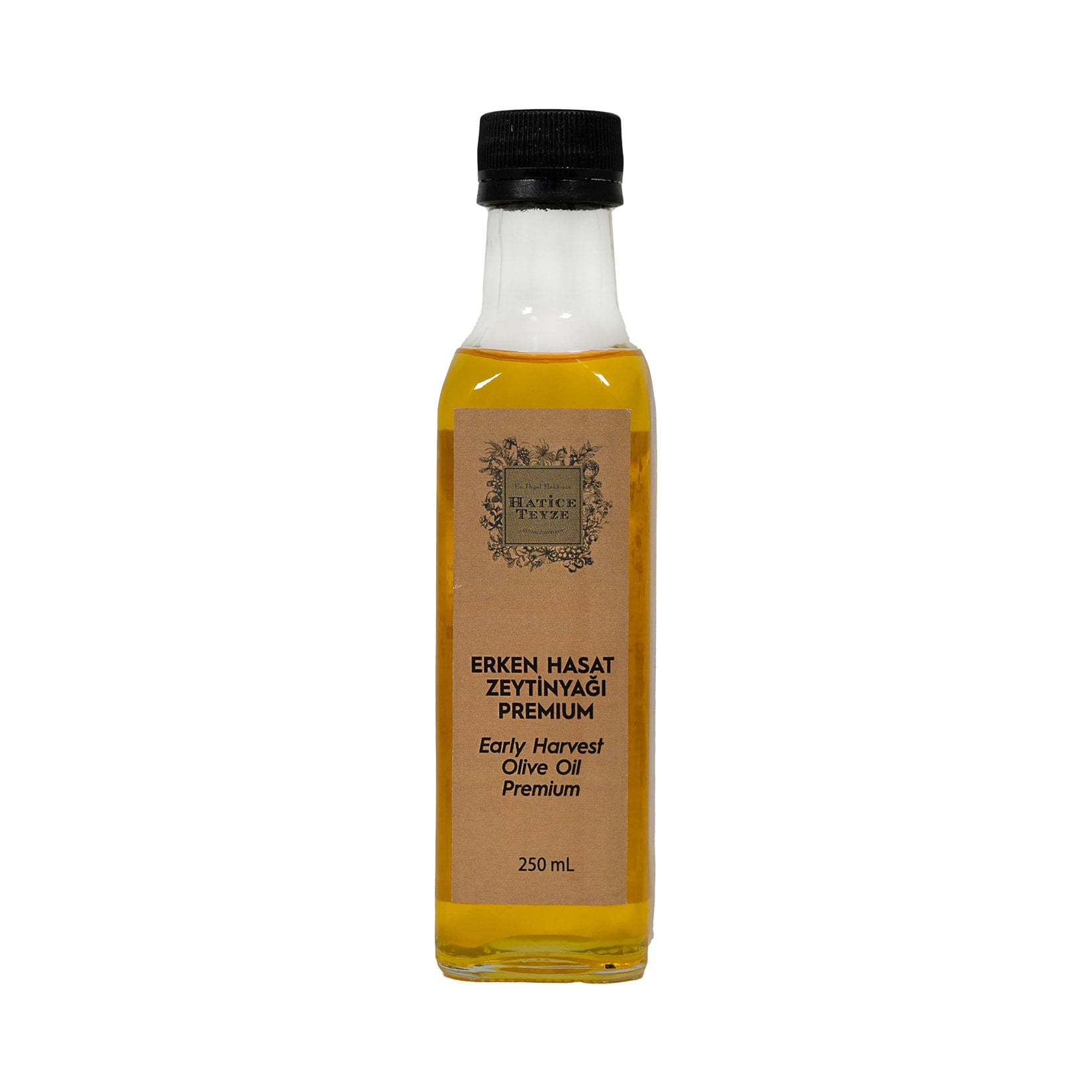 Erken Hasat Zeytinyağı 250 ml - Zeytinyağı