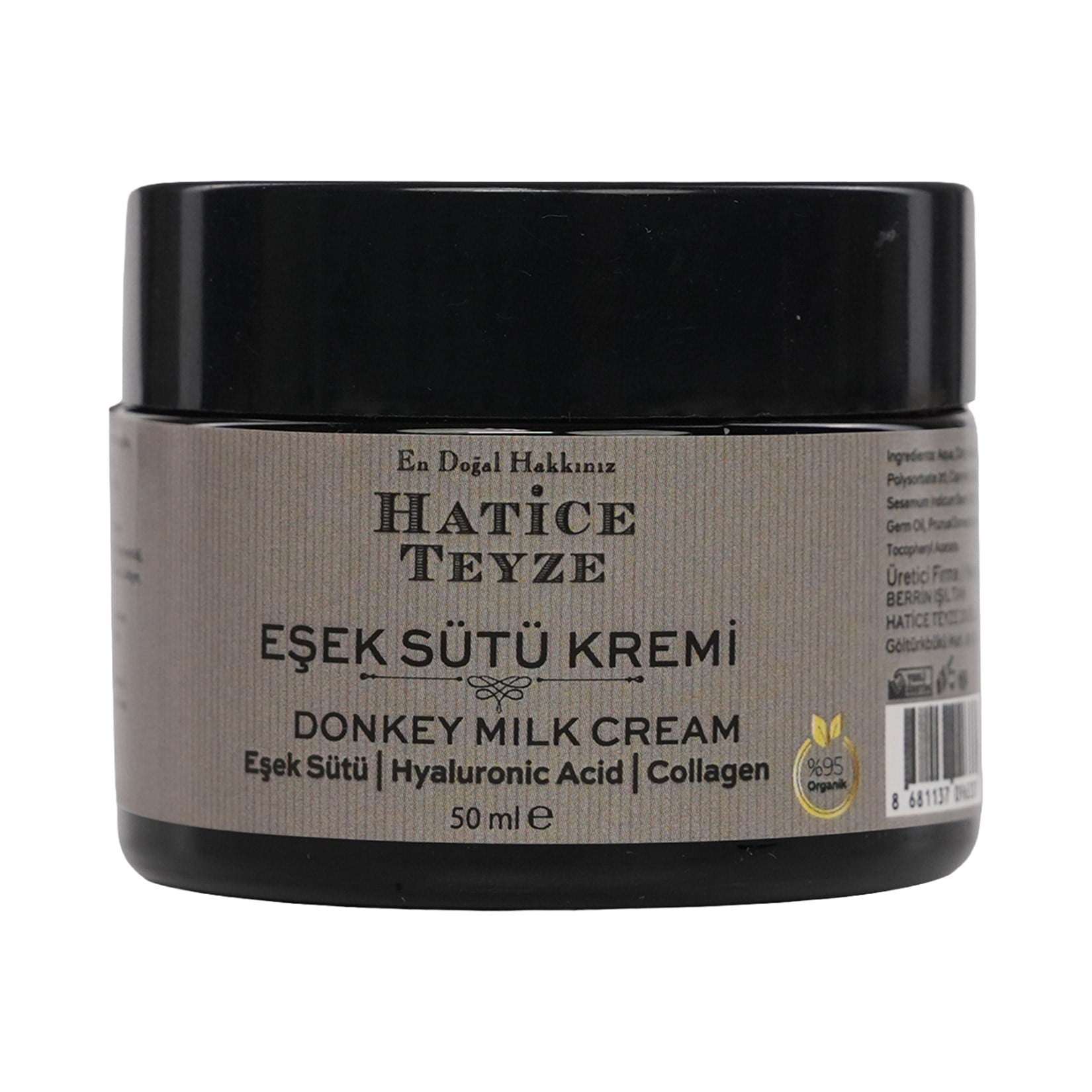 Eşek Sütlü Krem 50 ml - Krem