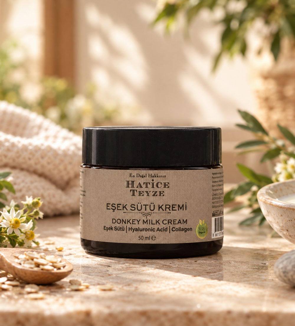 Eşek Sütlü Krem 50 ml - Krem