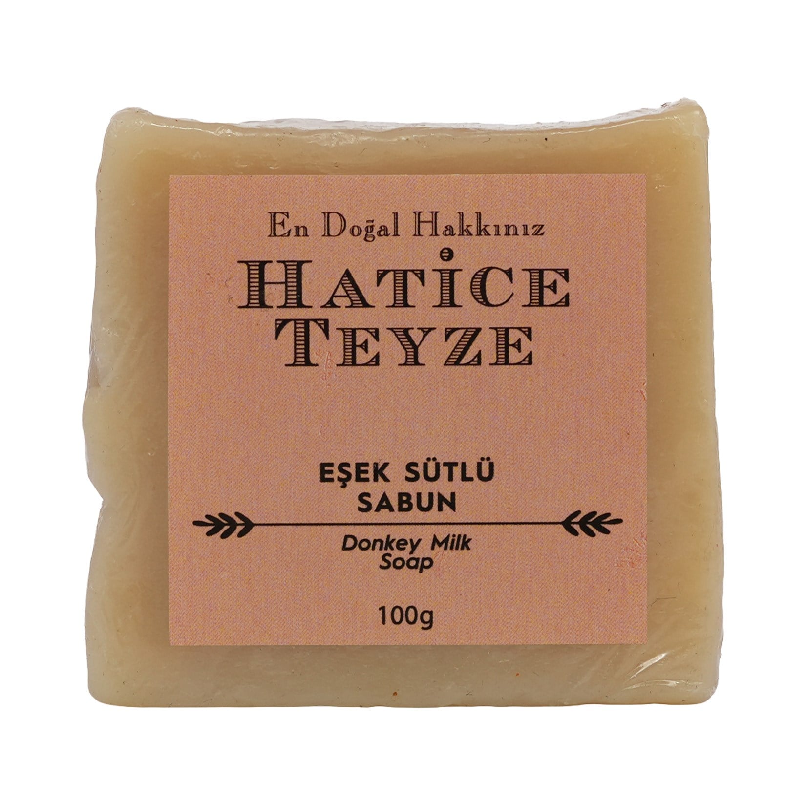 Eşek Sütlü Sabun - 100 gr. - Sabun