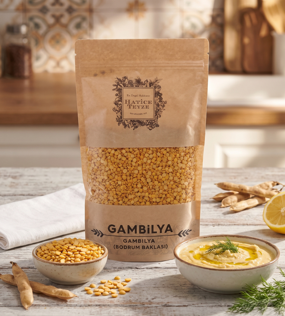GAMBİLYA (BODRUM BAKLASI) 500 gr - Bakliyat