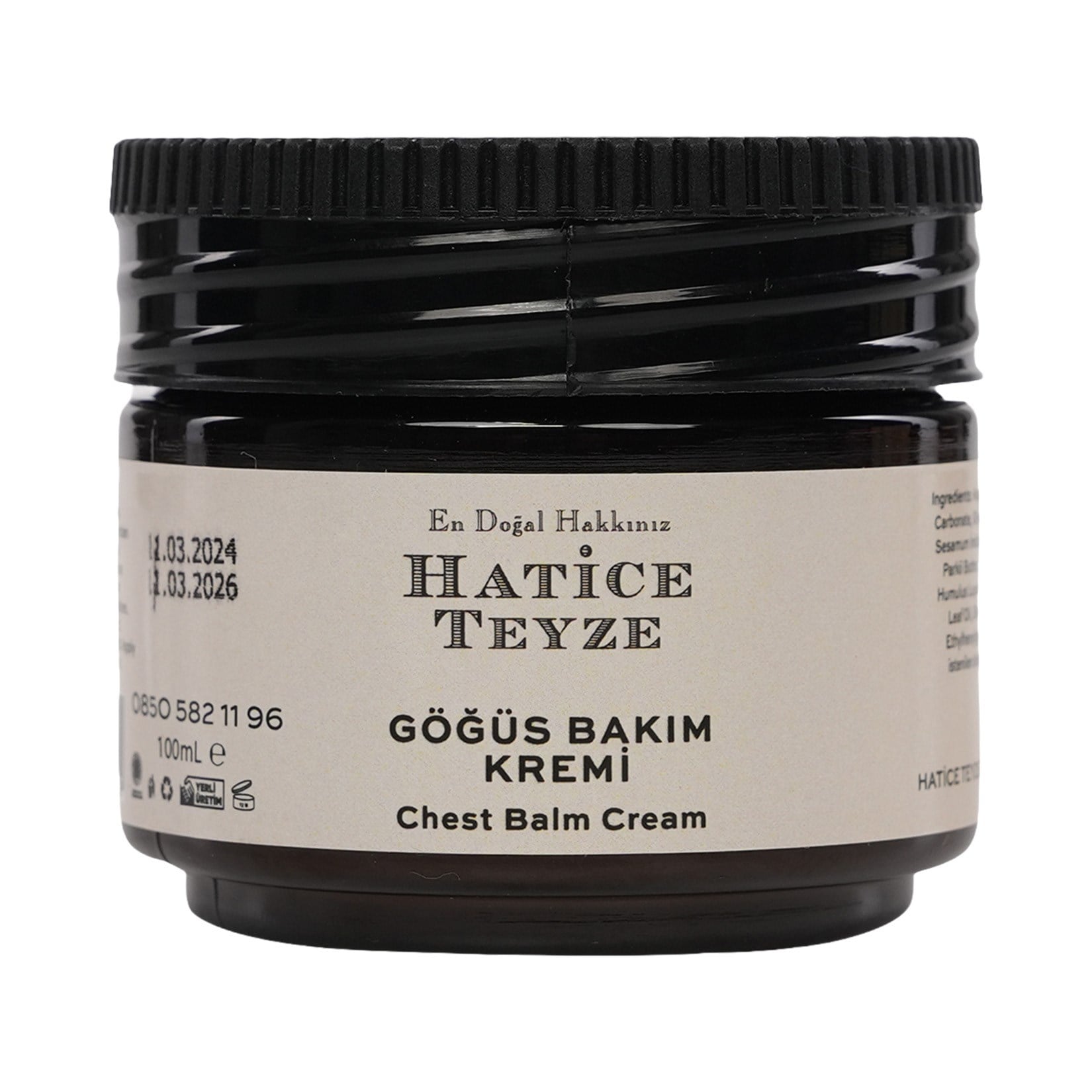 Göğüs Bakım Kremi - 100 ml. - Krem